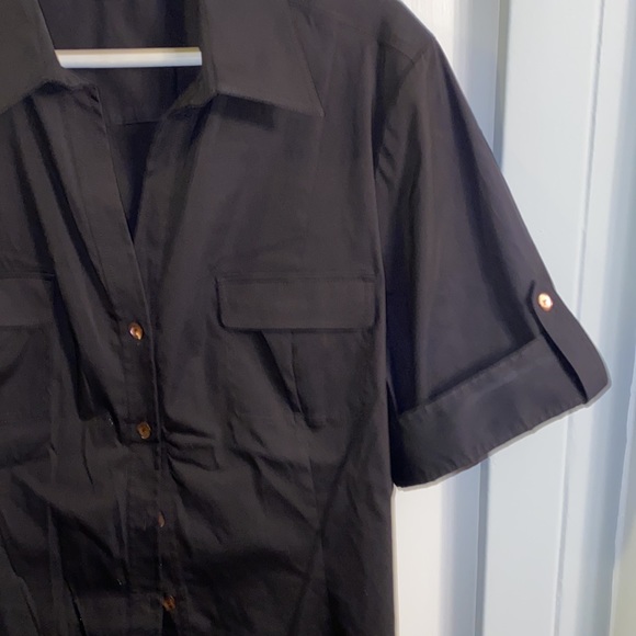 Lafayette 148 Button Down Top - Picture 3 of 8